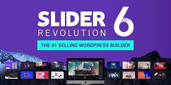 Slider Revolution Responsive WordPress