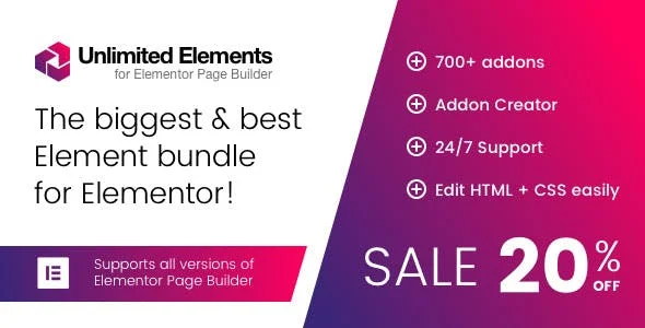 Unlimited Elements For Elementor (Premium)