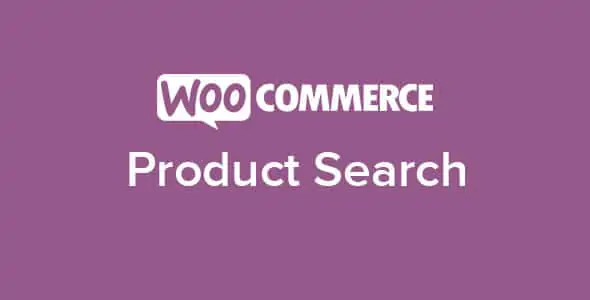 WooCommerce Product Search