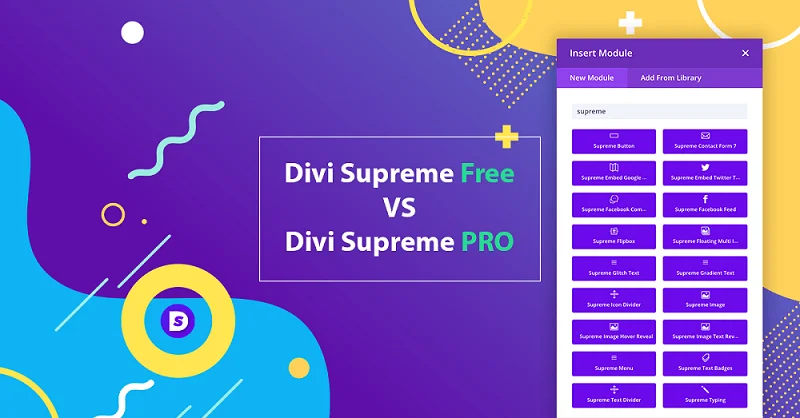 Divi Supreme Pro – Custom and Creative Divi Modules