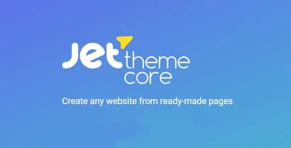 JetThemeCore For Elementor