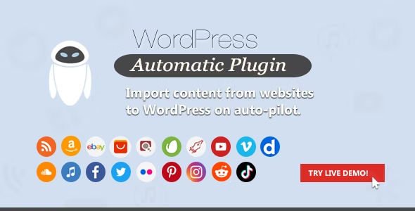 WordPress Automatic Plugin